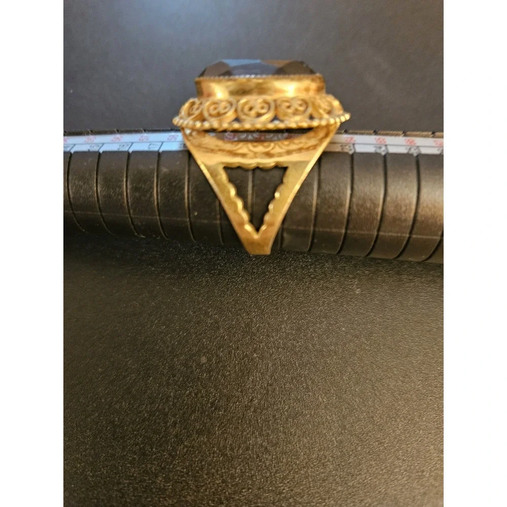 Set of 2 Vintage Cocktail Rings (645)